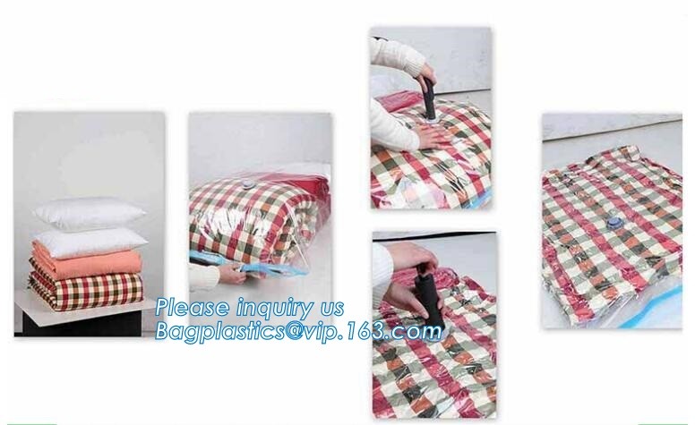 vacuum storage bag set, plastic nylon pe vac bag for travel, K clothes storage bags vacuum, bagplastics, bagease