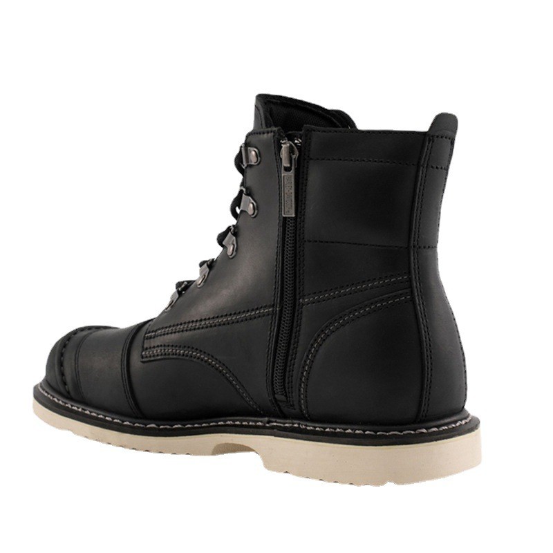 Wedge Boots Work Boots Motorcycle Boots