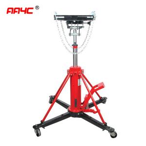 Buy cheap 600kg  500 Kg 0.5 Ton 1 Ton Hydraulic Transmission Jack Stand  1100 Lb 1500 Lb 2 Stage product