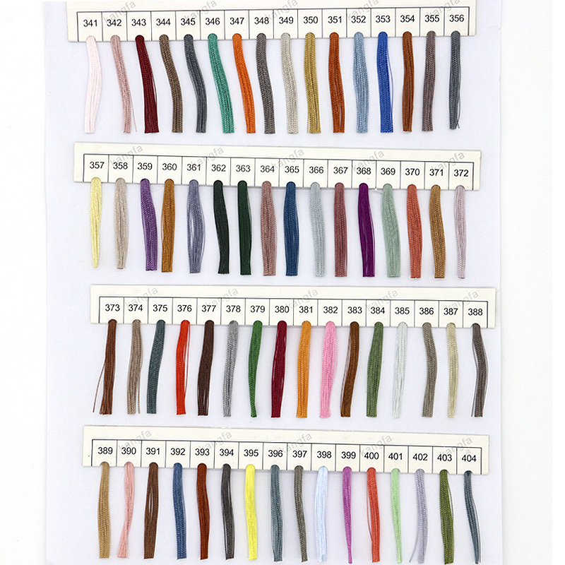 115G Weight Durable Polyester Sewing Thread for Leather Crafting 0.15-0.32mm Diameter