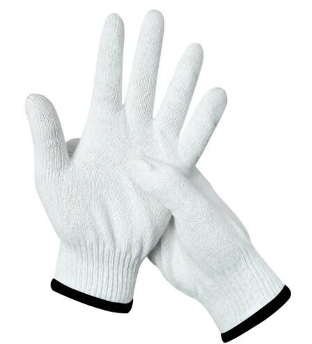 EN388 PU Coated Gloves Polyurethane Work Gloves Anti Static Carbon Fiber