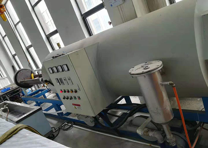 Spinning Nozzle Vacuum Chamber Furnace Stainless Steel 500*1400mm