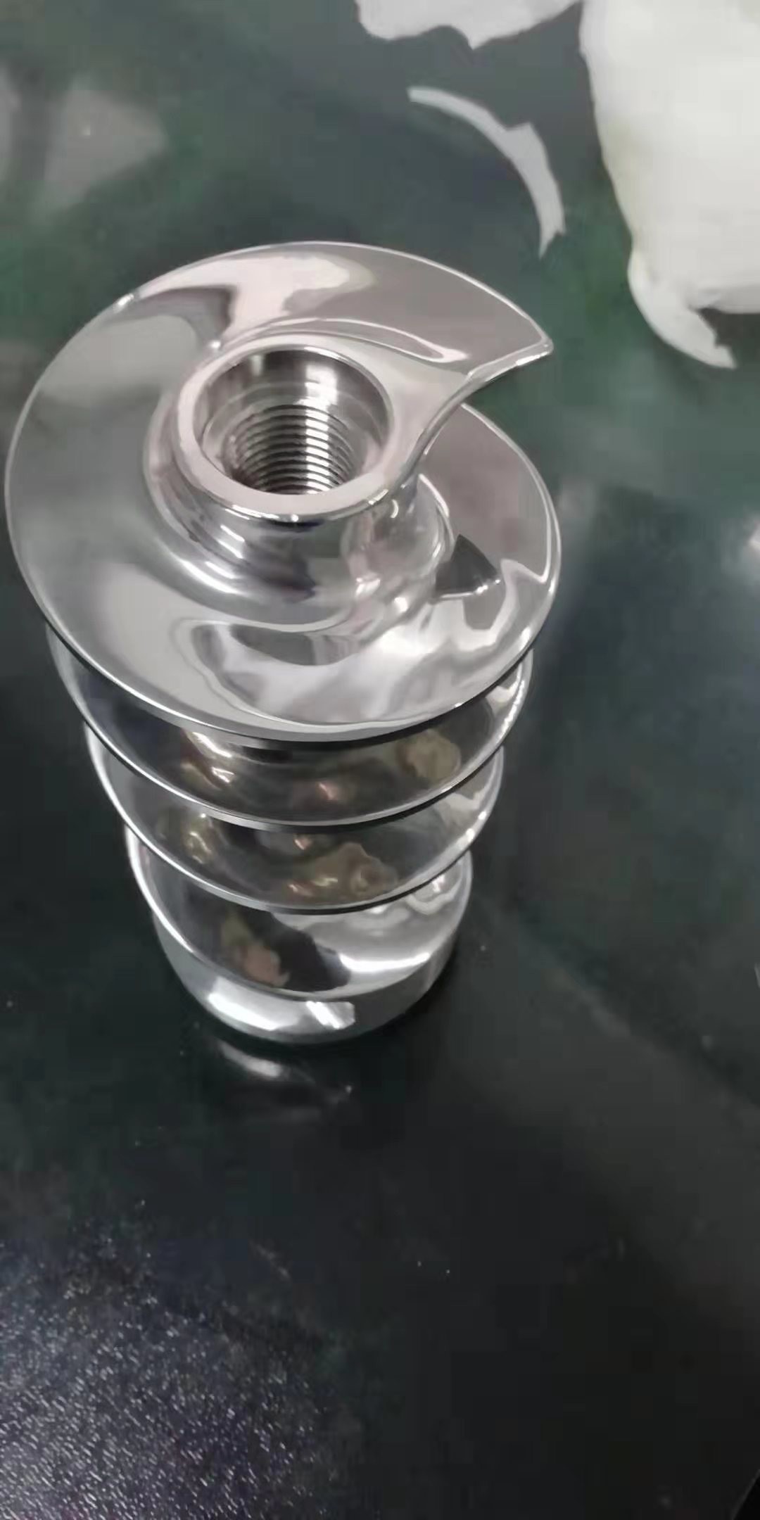 stainless steel investment casting ,lost-wax casting ,food processing parts ,meat grinder body