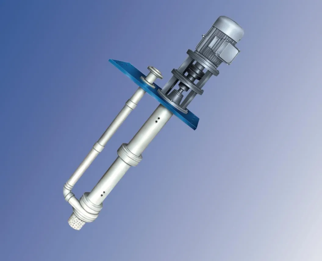 Fys Type Engineering Plastic Corrosion Resistant Submerged Pump Vertical Pump