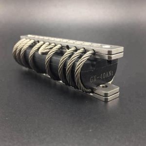 Buy cheap Electric Cable Vibration Isolators Spring 100G Shock Vibration Insulation product