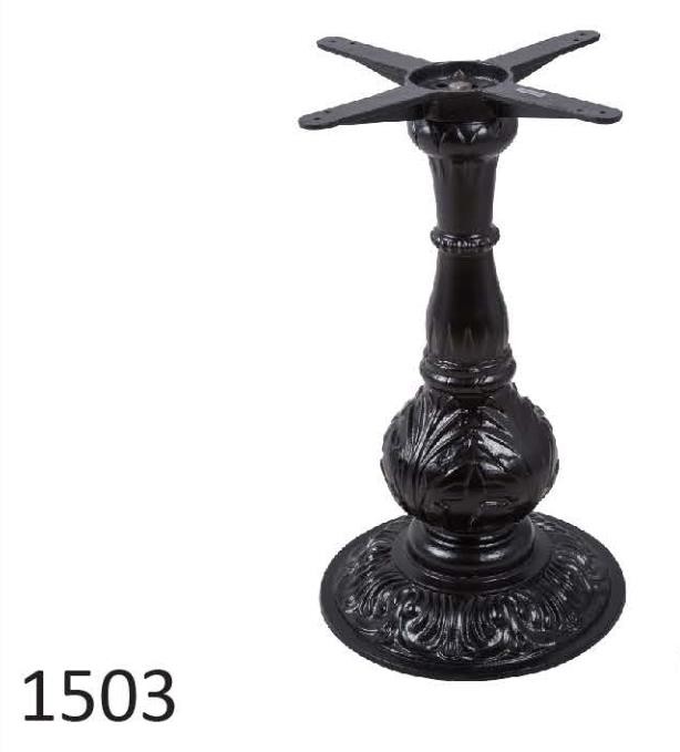 Cross table base antique Table leg Cast Iron Commercial Furniture Hotel Table