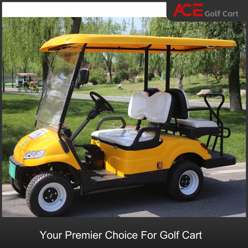 30km/h Electric Lithium Battery Golf Buggy Hunting Carts For Golfing Club