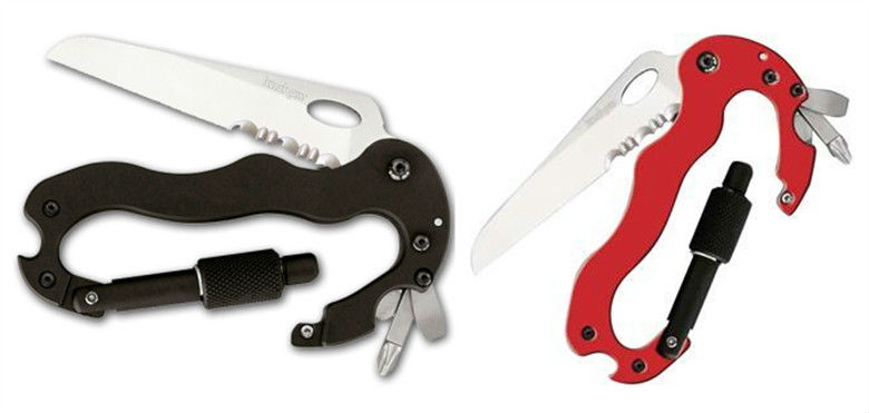 Custom Logo Printed Aluminum Carabiner with lanyard and keyring,Carabiner with Strap & Keyring
