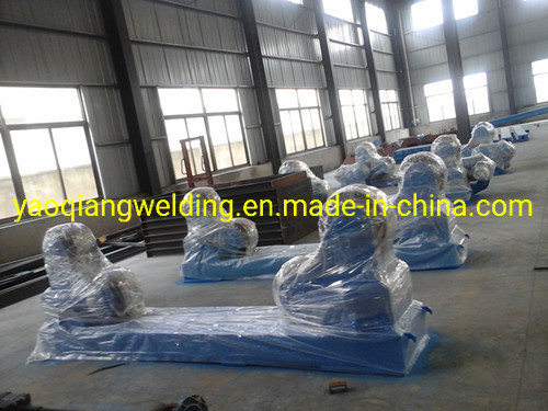 Self Adjustable Pipe Welding Rotator Equipment Turning Rolls 280mm