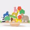 Buy cheap 16CM Cute Educational Wooden Blocks Toys Wooden Building Blocks Set from wholesalers