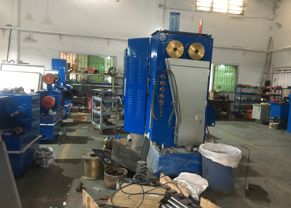 Copper Wire Drawing Machine with Annealing for Cable Extrusion Production
