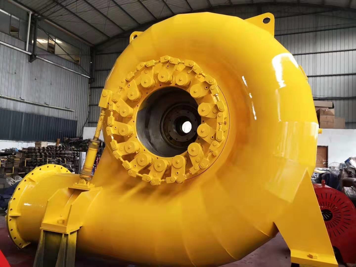 Stainless Steel Francis Turbine Generator 300KW-20MW with Automatic Control Mode