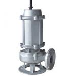 Stainless steel submersible sewage pump, dirty water pump submersible pump 1HP,