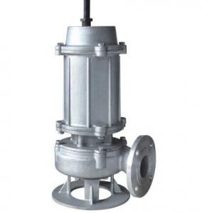 Stainless steel submersible sewage pump, dirty water pump submersible pump 1HP, 2HP, 3H