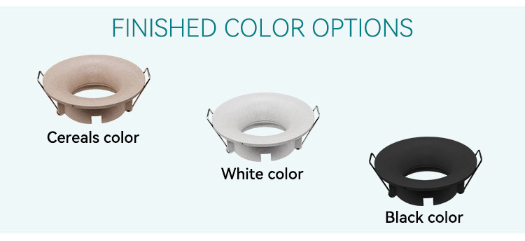 IP65 Waterproof Recessed Light Housing MR16 Downlight Enclosure