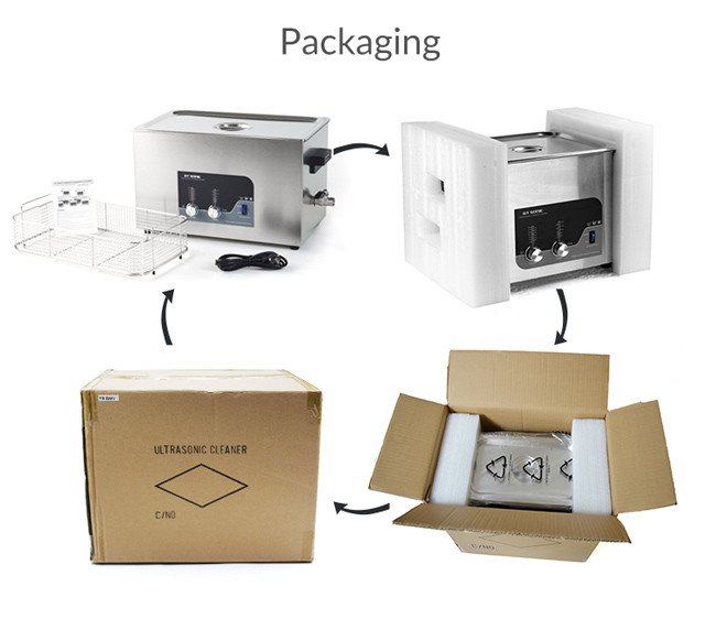 Adjustable Temperature Ultrasonic Engine Cleaner Innovative Heating Mode