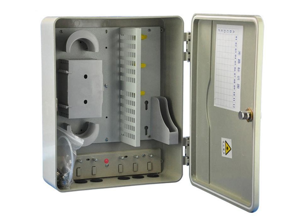 Smc Outdoor Fiber Distribution Box Waterproof Ftth Distribution Terminal Box