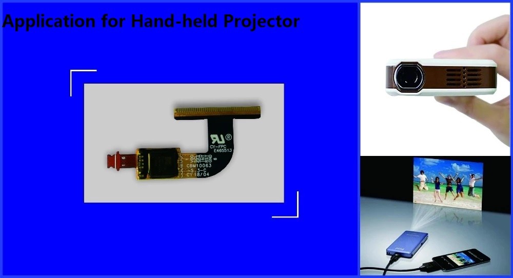 3OZ 0.6mm Thickness Copper FCCL Flex Circuit Boards