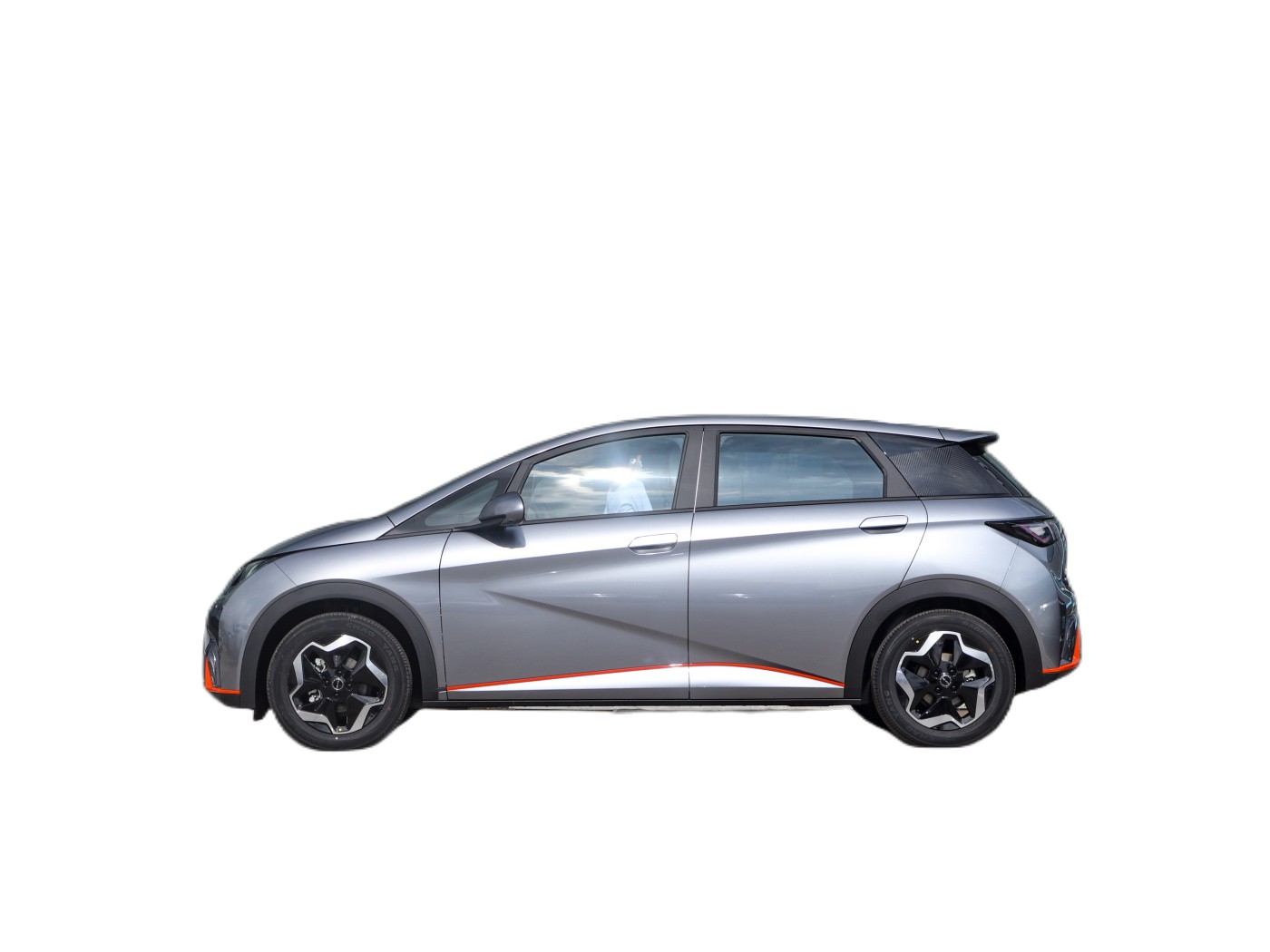 Multi Function Byd Electric Suv 4x4 Mini Ev Car With Automatic Air Conditioner