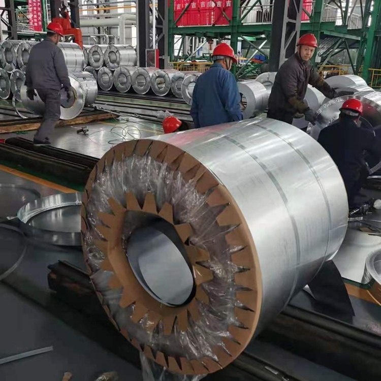 1000mm DX51D G60 Aluzinc Steel Coil Aluminium Zinc Coated Steel Sheet