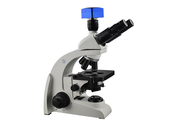 Trinocular Laboratory Biological Microscope / Laboratory Optical Microscope