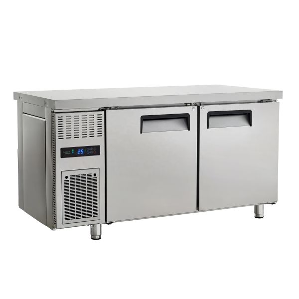 Commercial Tabletop Under Counter 201/304 Chiller Refrigerated Fridge Refrigerator Table Freezer
