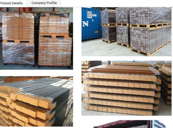 117 X 14mm Heavy Duty Wpc Wall Panel Outdoor 150 X 30MM Metal Wall Panels Exterior