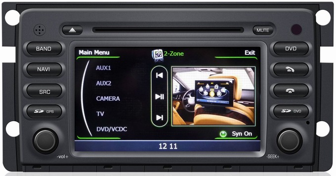 Ouchuangbo gps navi autoradio for Mercedes Benz Smart 2010 OCB-087