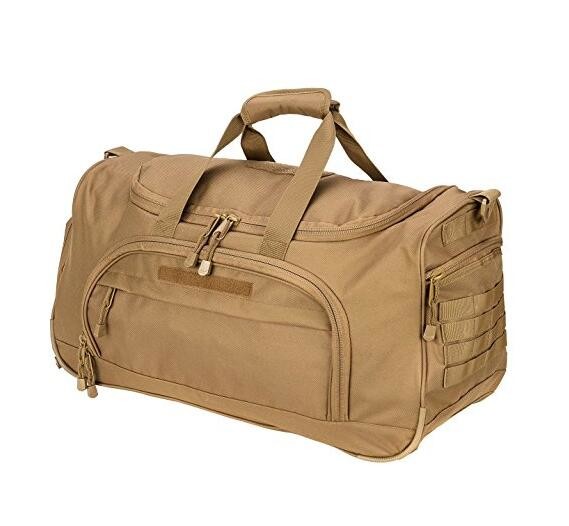 Travel Sports Bag Gym Bag with Shoes Compartment,Tactical outdoor duffle bag