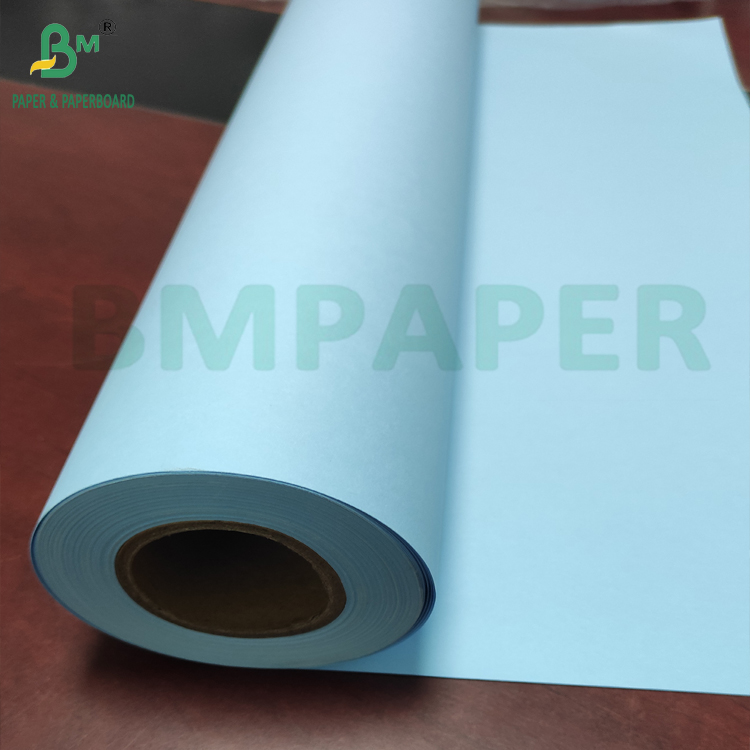 Double Sided Blue Graph Paper 80gsm Blueprint Paper Roll 914mm x 50 yards