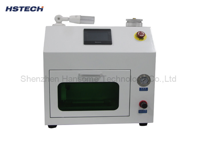 Touch Screen SMT Cleaning Equipment SMT Nozzle Cleaning Machine Max Clean 30 Nozzles