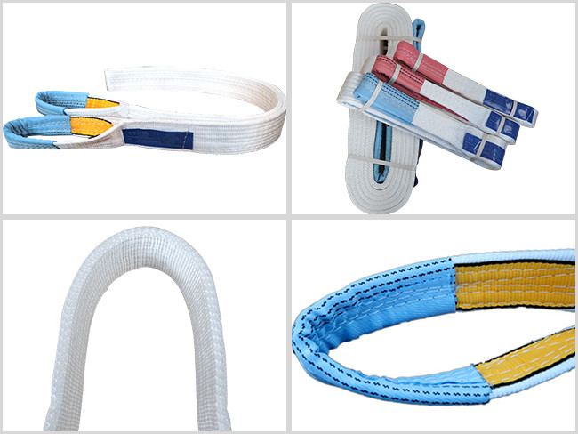 Strong Tensile Strength 3 Ton 5 Ton Lifting Endless High Tenacity Polyester Webbing Sling Belt