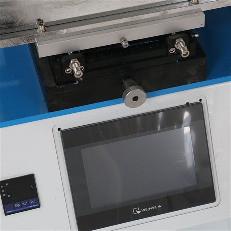 1000W Cylindrical Hot Stamping Machine Round Surface For Bottles Cups