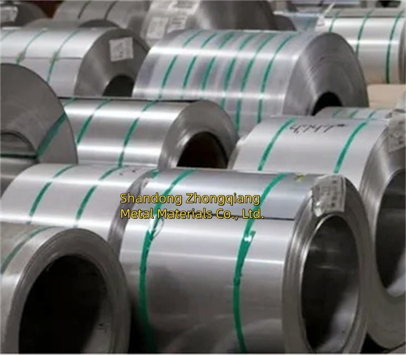 Corrosion Resistant Stainless Steel Coil Roll Weight 0.5t - 25t For Harsh Environments