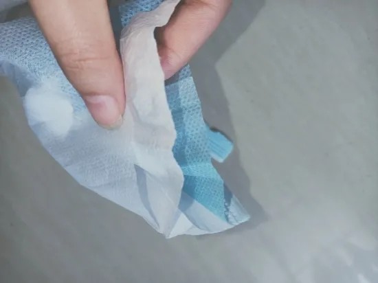 Single Medical Mask Free Size Disposable Surgical Face Mask Absorbent Cotton