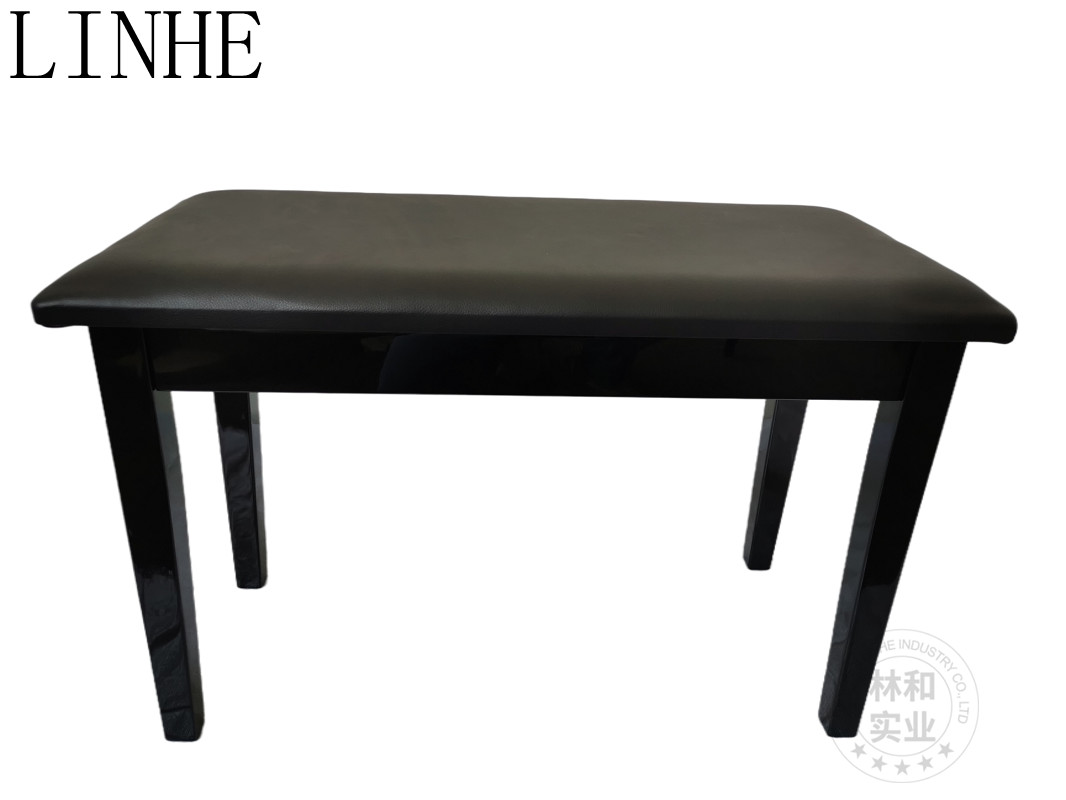 Double lifting piano playing stool with book box folding bench surface electronic piano stool piano cover piano accessor