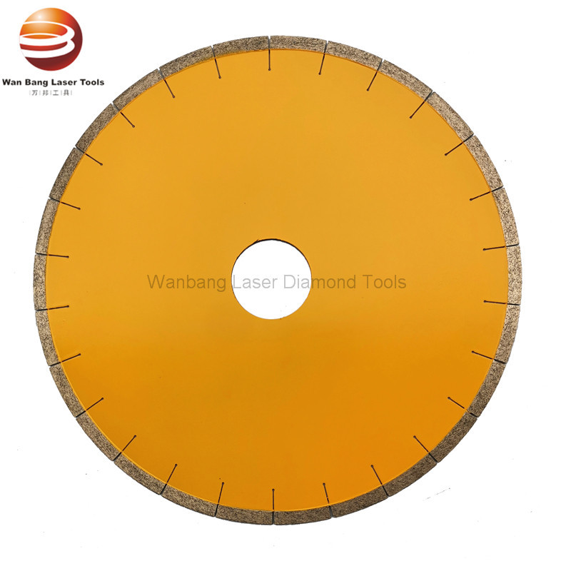 350mm 400mm 500mm 600mm Silver Brazed Marble Cutting Disc