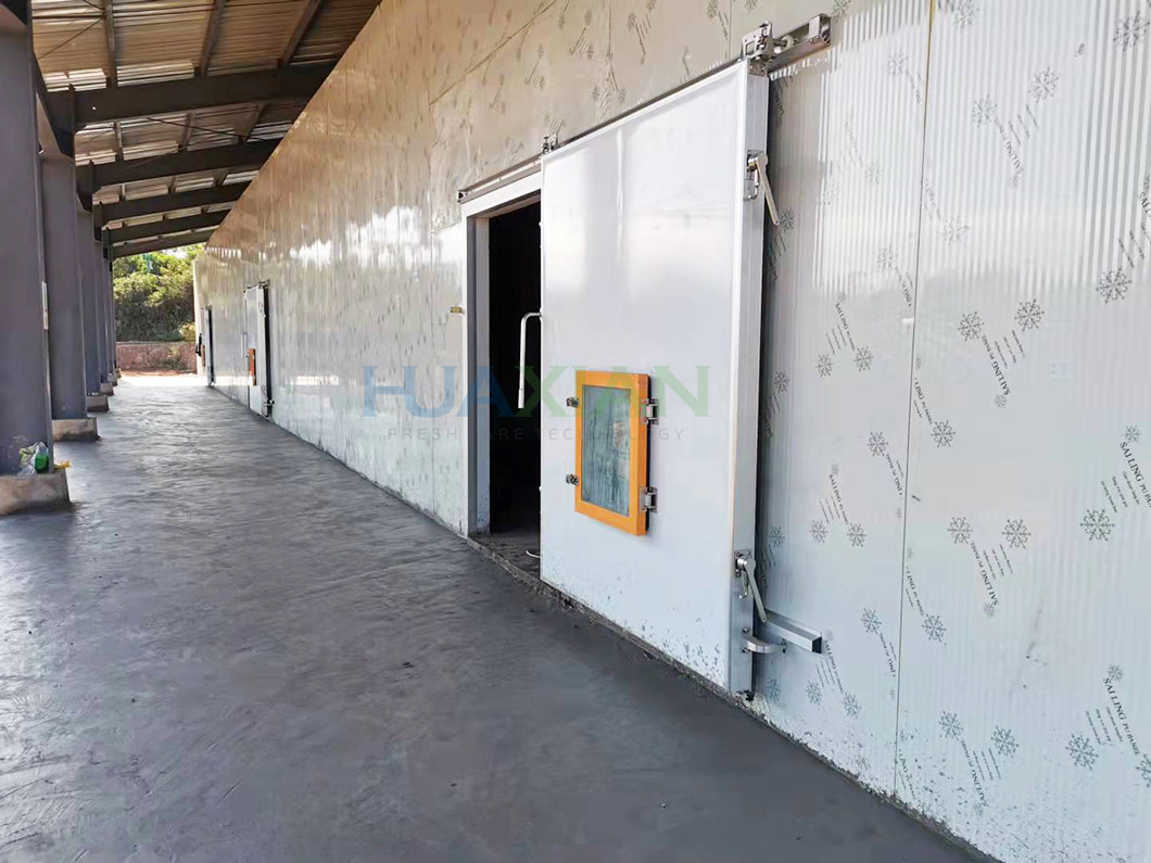 Controlled Atmosphere Cool Storage Room 600 Tons Apple CA Cold Store Room