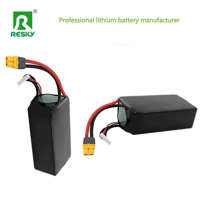 8.8*43*125mm Li Nicomn O2 Electrolyte Rechargeable Battery 14.8V 5000mAh 35C Power Storage Lithium Ion Polymer Battery