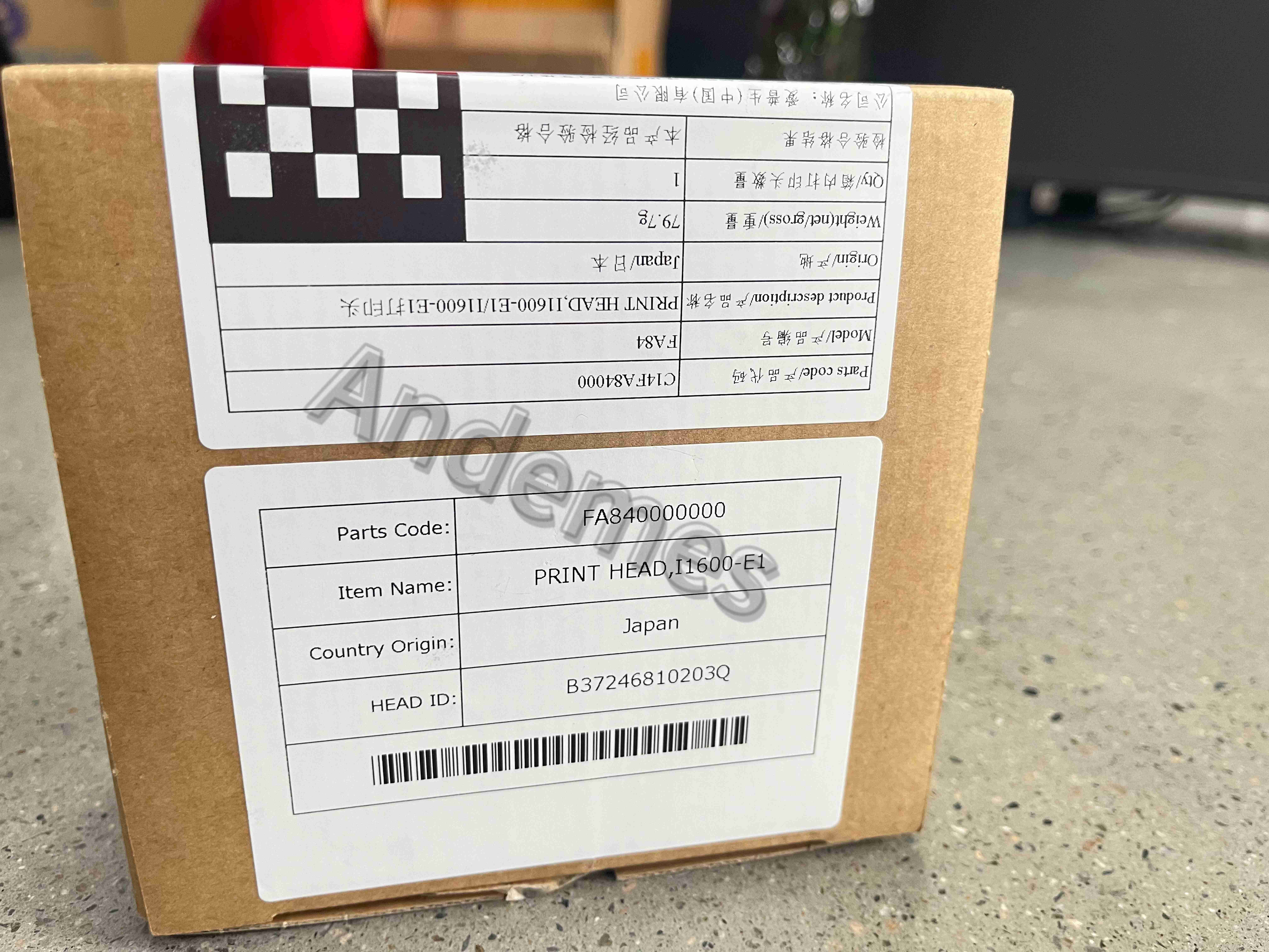 Epson Print Head I1600-A1 I1600-U1 Print Head For Epson DTF UV Eco Solvent Printer