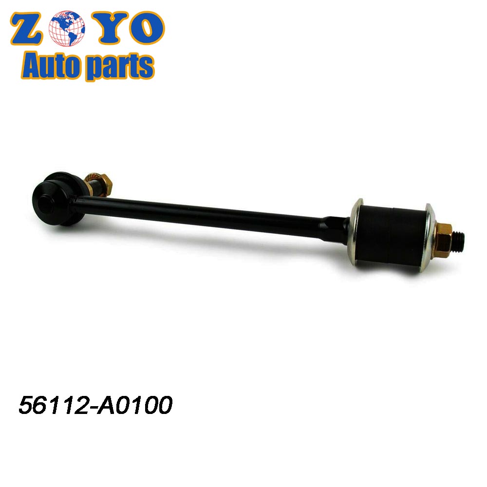 Replace old NISSAN PATHFINDER 1987-2004 stabilizer link with Black in STANDARD height
