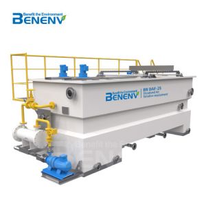 DAF Water Treatmen Stable Operation Dissolved Air Flotation Equipment Automatic
