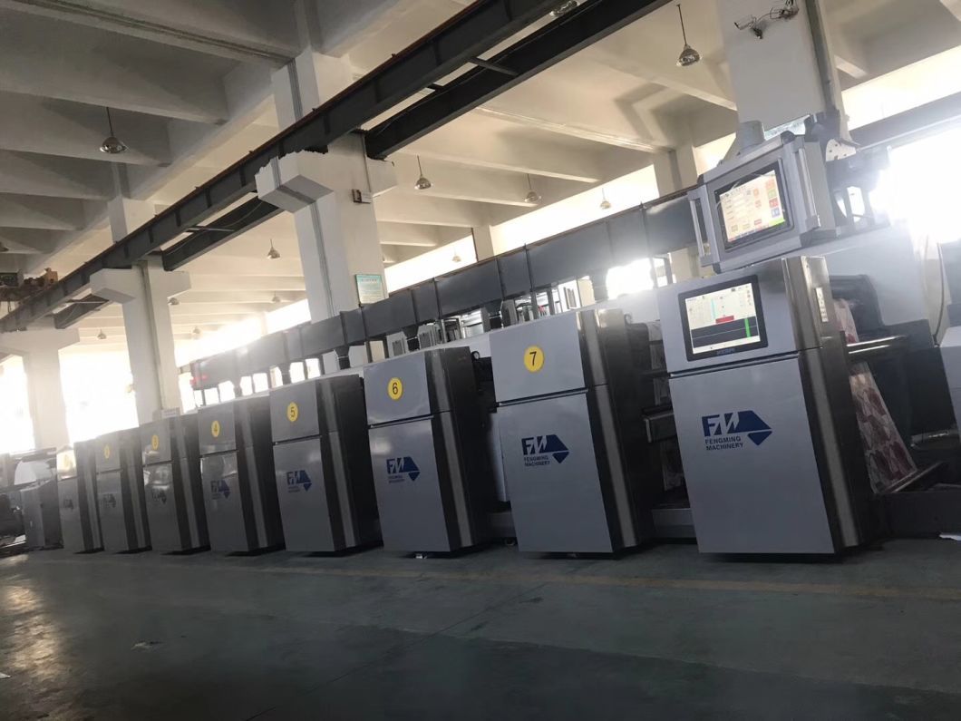 Flexible Packaging Paper Cup Paper Bag Flexographic Printing Machine