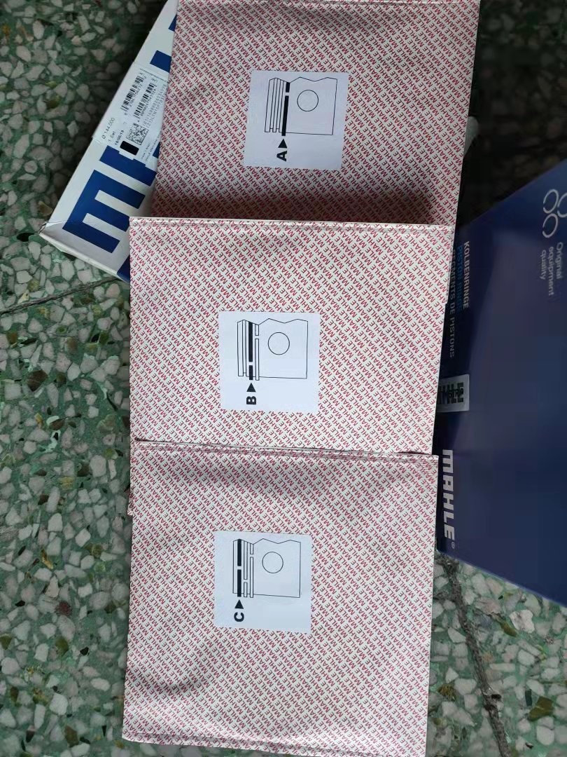 TAD1631G TAD1631GE Cylinder Liner Kit RIK Piston Rings 3837146 Mahle 03816vo