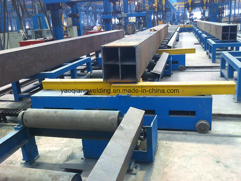 AC Frequency Automatic Submerged Arc Welding H-Beam Machine
