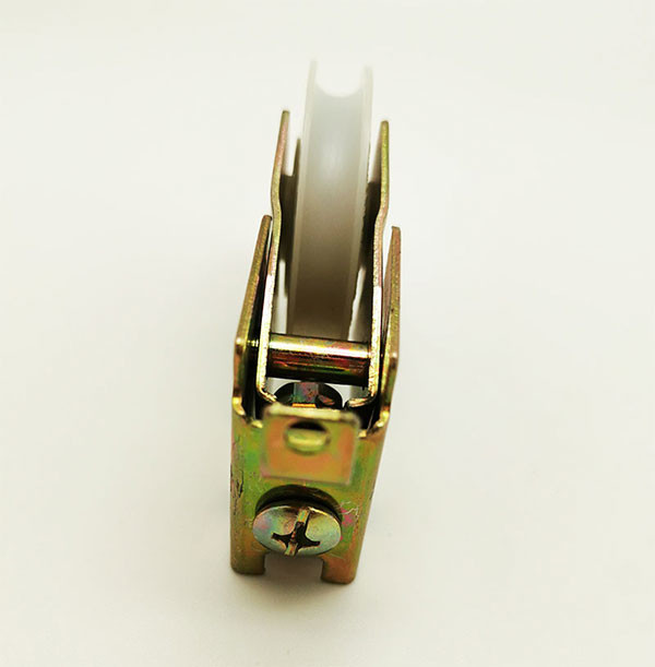 1.2mm Sliding Window Roller Nylon6200 Plastic PP Material Color plating Finish