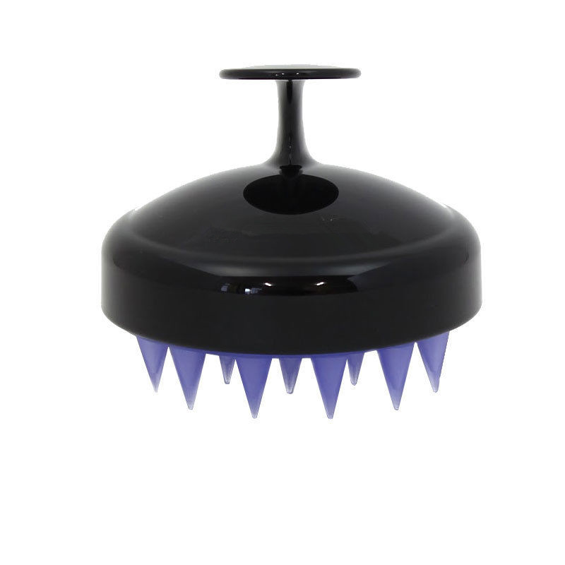 Hand Held Silicone Shampoo Brush , Scalp Massage Brush For Hair Growth