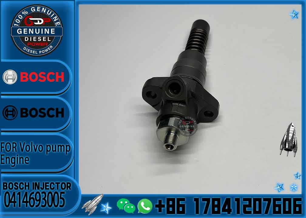 0 414 693 002 Diesel Engine Fuel Injection Unit Pump 0414693002