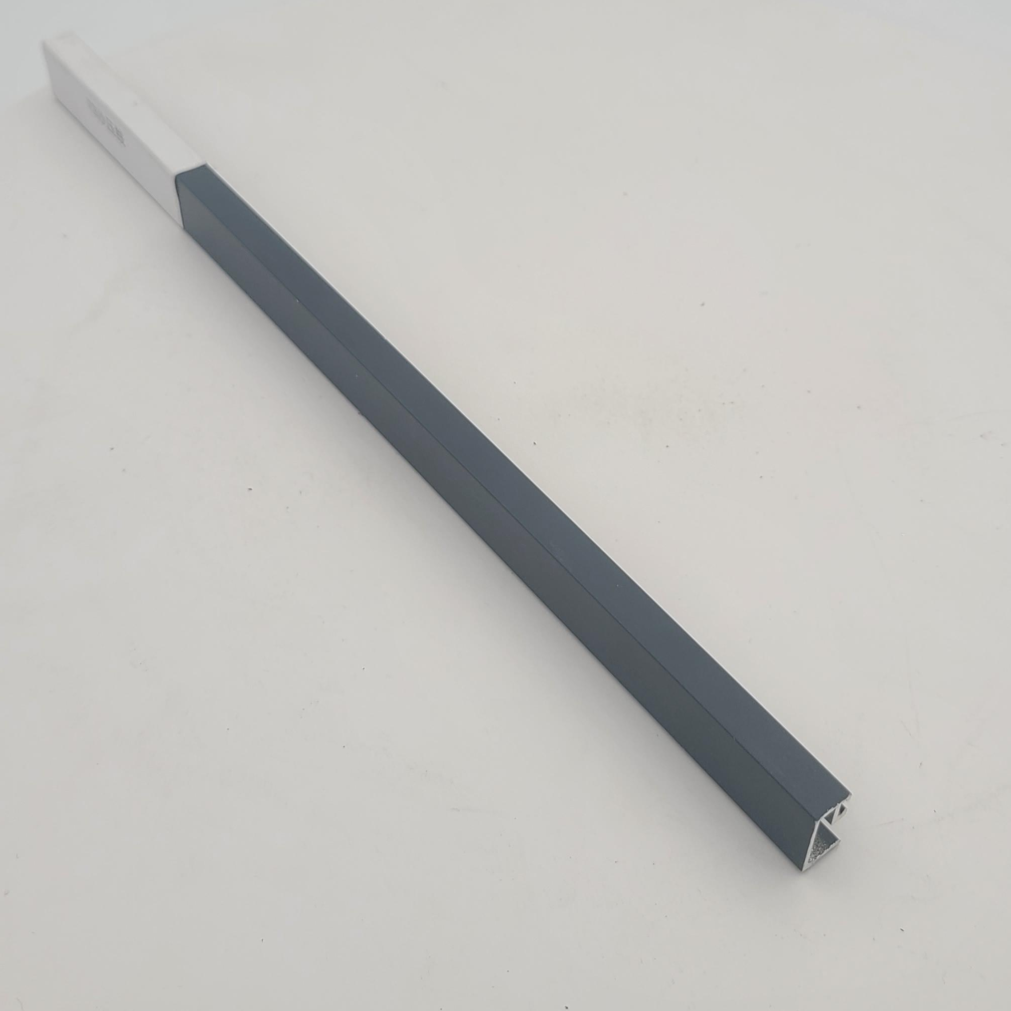 T5 T6 Rectangular Aluminum Extrusions Powder Coated Aluminium Profile