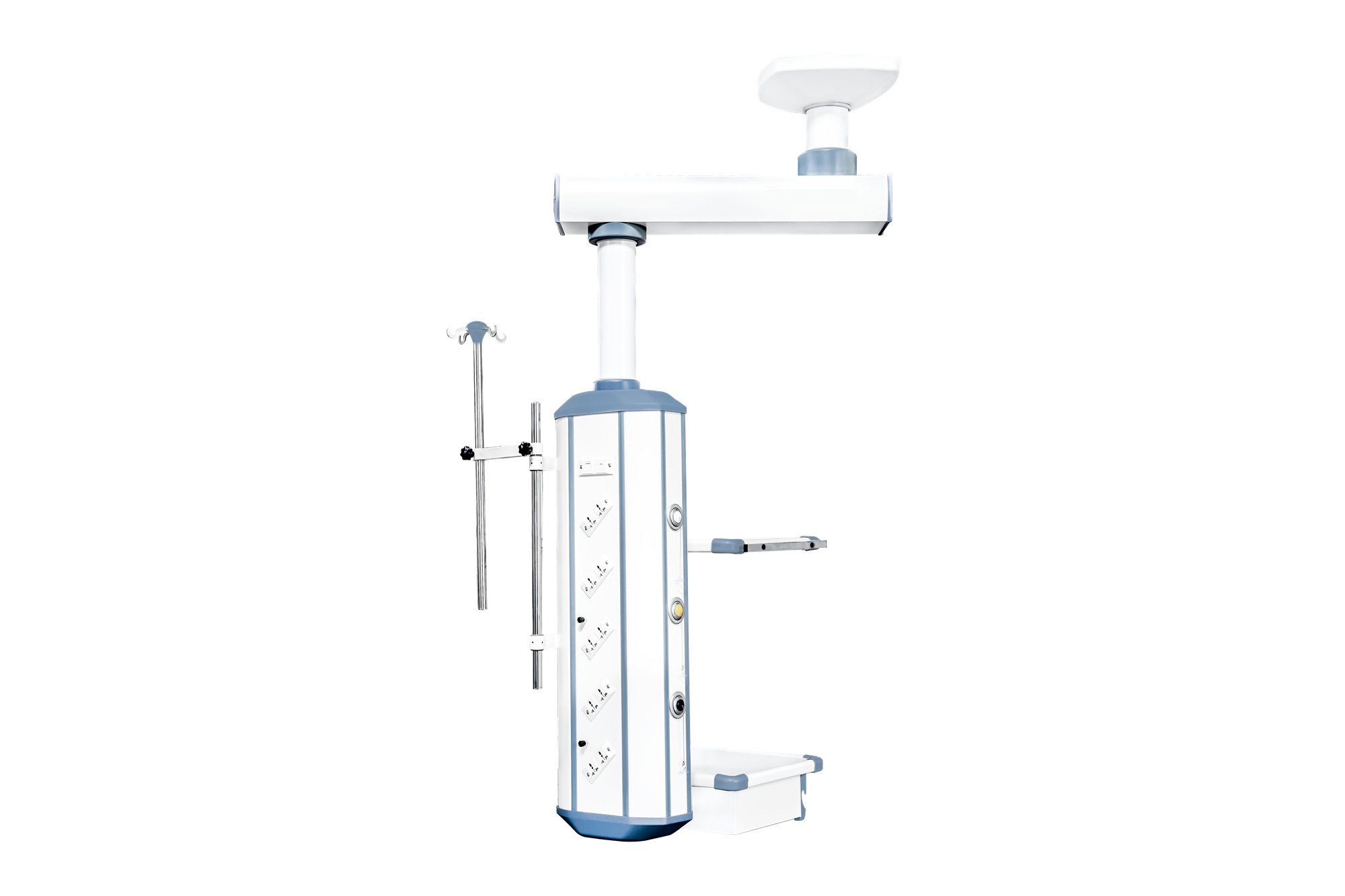 Electric Hospital Surgical Instruments Aluminum Alloy ICU Ceiling Pendant